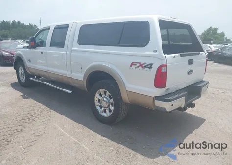 2012 Ford F-250 Lariat from USA, damaged, VIN 1FT7W2BT8CEA23601